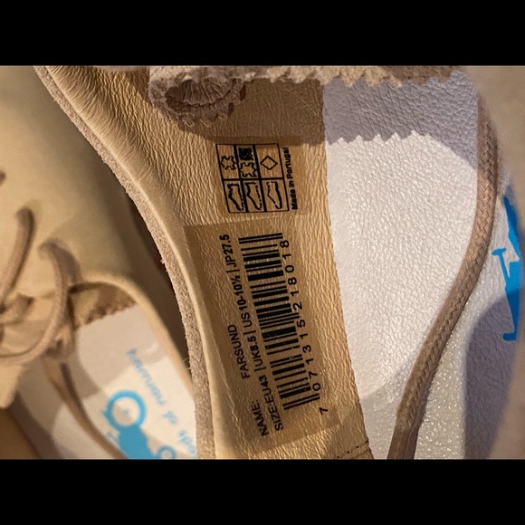 Moods of Norway mens shoes sz 10 1/2 - Picture 5 of 7